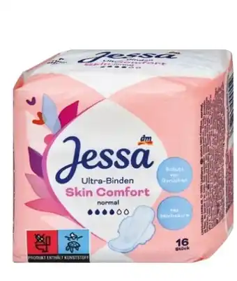 dm Jessa Ultra-Binden Skin Comfort Angebot