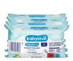 dm Babylove Sensitive Feuchttücher Angebot