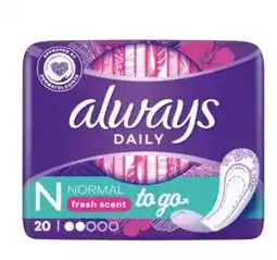 dm Always Daily Slipeinlagen to go Angebot