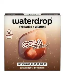 dm Waterdrop Getränkewürfel Cola Angebot
