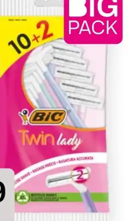 Bipa Bic Rasierer Twin Lady Angebot