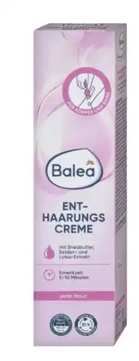 dm Balea Enthaarungscreme Angebot