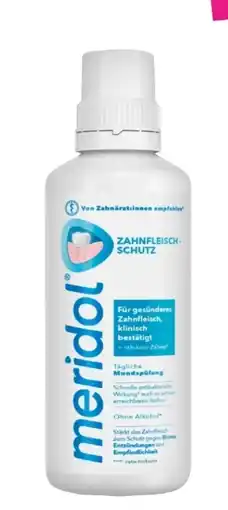 dm Meridol Mundspülung Angebot
