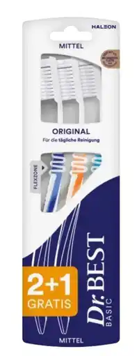 dm Dr. Best Original Mittel Zahnbürste Angebot