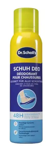 dm Scholl Schuh-Fuß Deo Spray Angebot