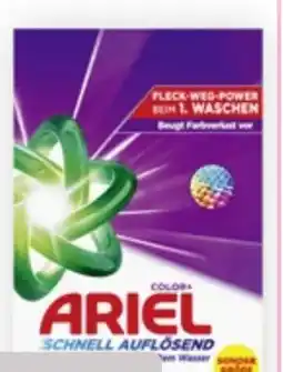 Bipa Ariel Waschmittel Angebot