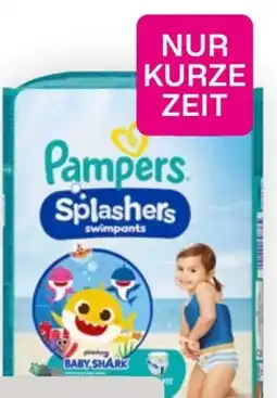 Bipa Pampers Splashers Schwimmwindeln Angebot