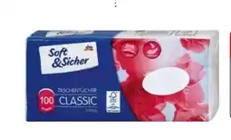 dm Soft und Sicher Taschentücher Classic Angebot