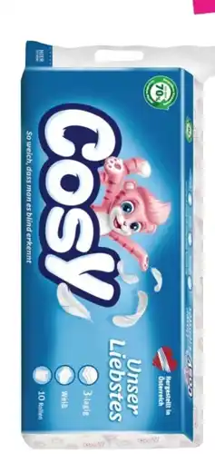 dm Cosy Toilettenpapier Angebot