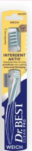 Bipa Dr. Best Zahnbürste Interdent Aktiv Angebot