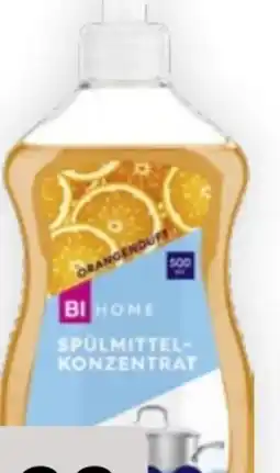 Bipa BI Home Handgeschirrspülmittel Angebot