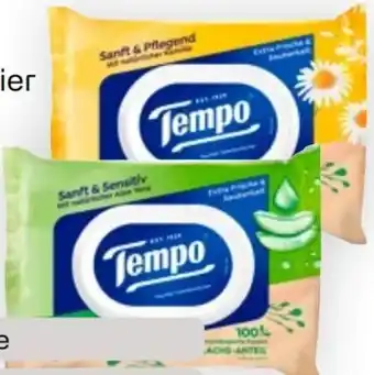 Bipa Tempo Feuchtes Toilettenpapier Angebot