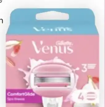 Bipa Gillette Venus Comfortglide Spa Breeze Rasierklingen Angebot