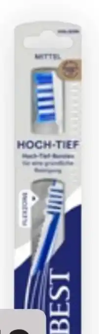 Bipa Dr. Best Hoch-Tief Zahnbürsten Angebot