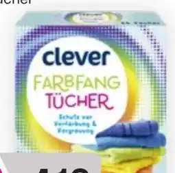 Bipa Clever Farbfangtücher Angebot