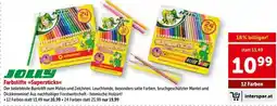 Interspar JOLLY Farbstifte Supersticks Angebot