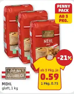 PENNY Mehl Angebot