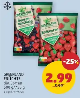 PENNY Greenland früchte Angebot