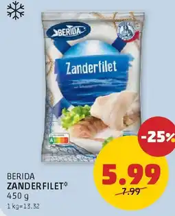 PENNY Berida zanderfilet Angebot