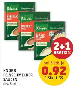 PENNY Knorr feinschmecker saucen Angebot