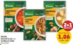 PENNY Knorr kaiserteller od. schnelle feine Angebot