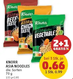 PENNY Knorr asia noodles Angebot