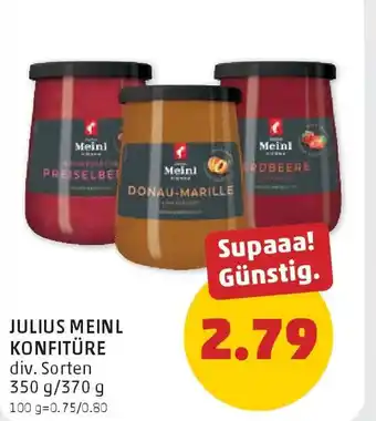 PENNY Julius meinl konfitüre Angebot