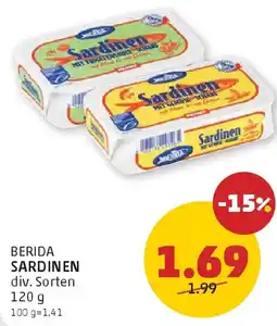PENNY Berida sardinen Angebot