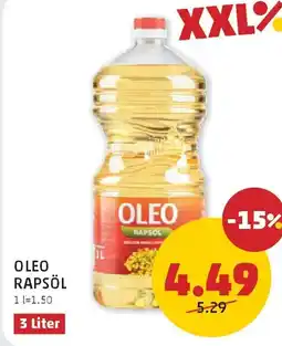 PENNY Oleo rapsöl Angebot