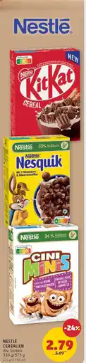 PENNY Nestlé cerealien Angebot