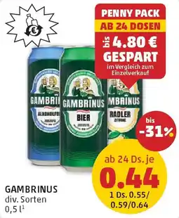 PENNY Gambrinus Angebot