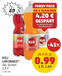 PENNY Keli limonade Angebot