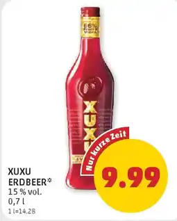 PENNY Xuxu erdbeer Angebot