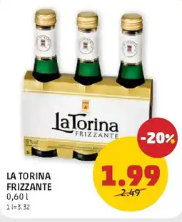PENNY LA TORINA FRIZZANTE Angebot