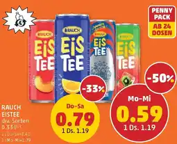 PENNY Rauch eistee Angebot