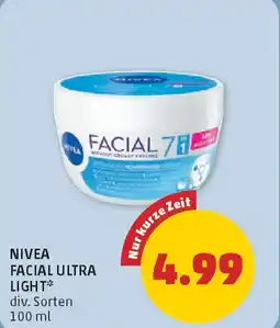 PENNY Nivea facial ultra light Angebot