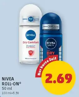 PENNY Nivea roll-on Angebot