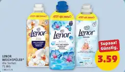 PENNY Lenor weichspüler Angebot