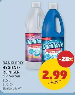 PENNY Danklorix hygiene- reiniger Angebot