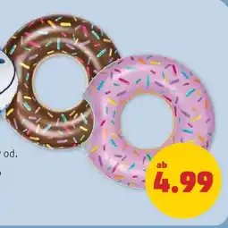 PENNY Schwimmring donut Angebot