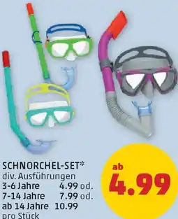 PENNY Schnorchel-set Angebot