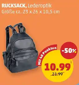 PENNY Rucksack Angebot