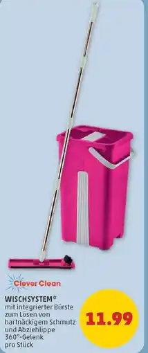 PENNY Clever clean wischsystem Angebot
