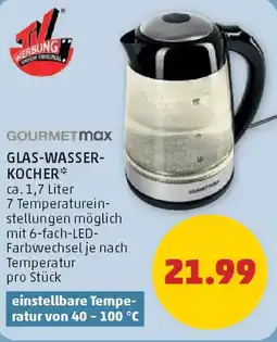 PENNY Glas-wasser- kocher Angebot