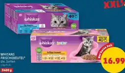 PENNY Whiskas frischebeutel Angebot