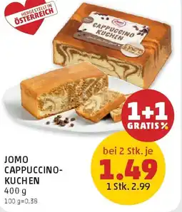 PENNY Jomo cappuccino- kuchen Angebot
