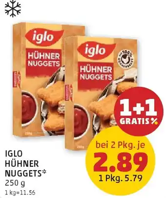 PENNY Iglo hühner nuggets Angebot