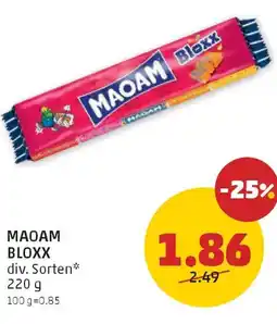 PENNY Maoam bloxx Angebot