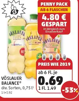 PENNY Vöslauer balance Angebot