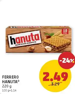 PENNY Ferrero hanuta Angebot